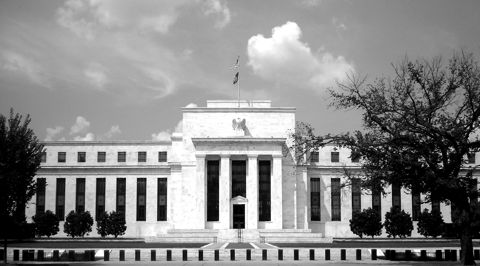 The Marriner S. Eccles Federal Reserve Board Building in Washington, DC